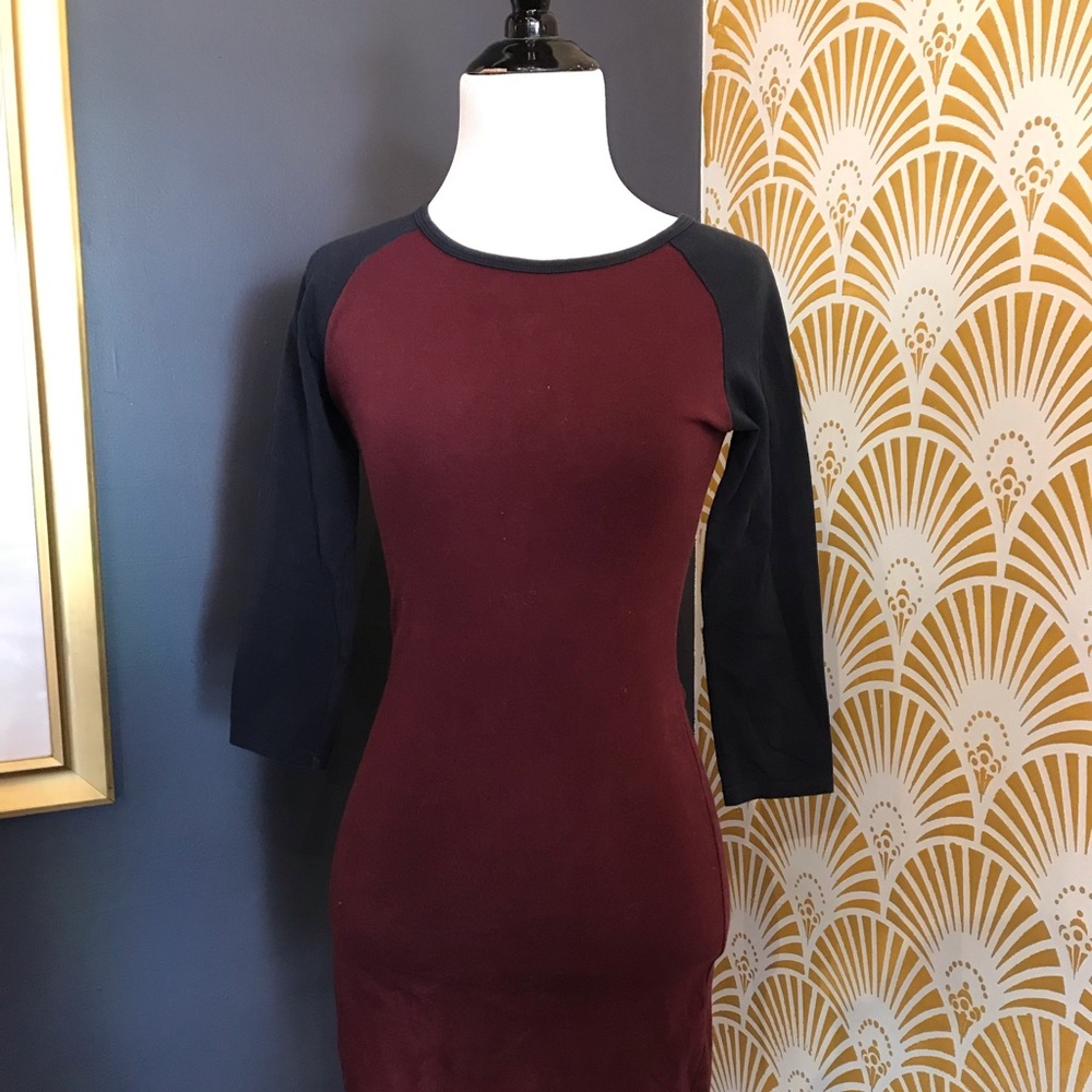 Garage bodycon dress